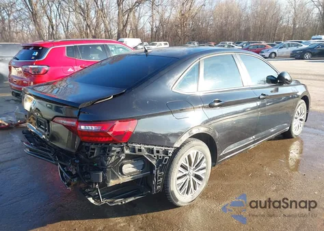 2021 Volkswagen Jetta 1.4T R-Line/1.4T S/1.4T Se из США, поврежденный, VIN 3VWC57BU0MM096428